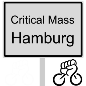 🕯️🖤 Critical Mass Hamburg *